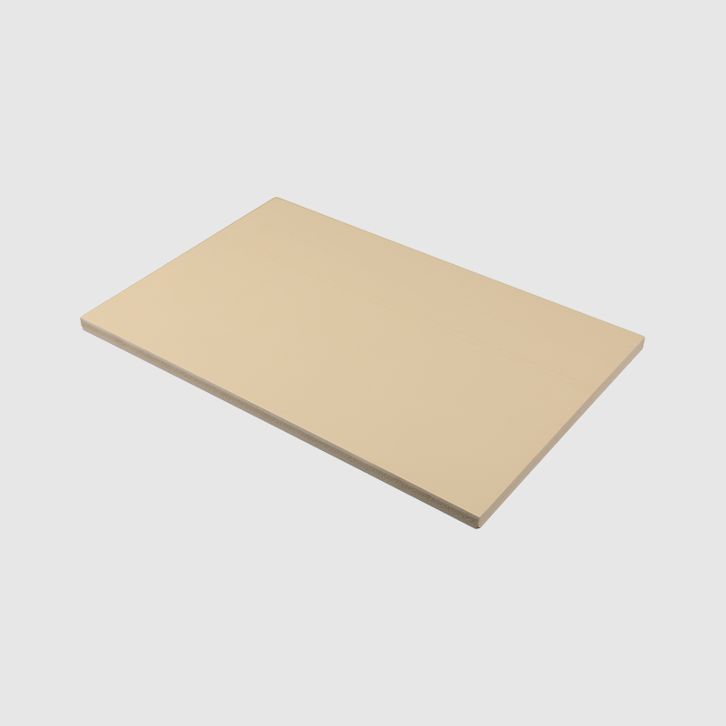 صفحه فوم PVC زرد روشن ورق های پلاستیکی درجه بالا